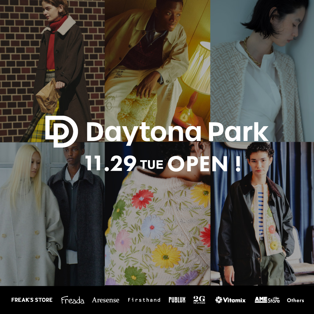 8/11削除 フリークスストア FREAK'S STORE｜Daytona Park(FREAK'S STORE公式通販)