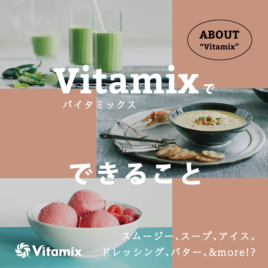 Vitamix”でできる事｜Daytona Park(FREAK'S STORE公式通販)