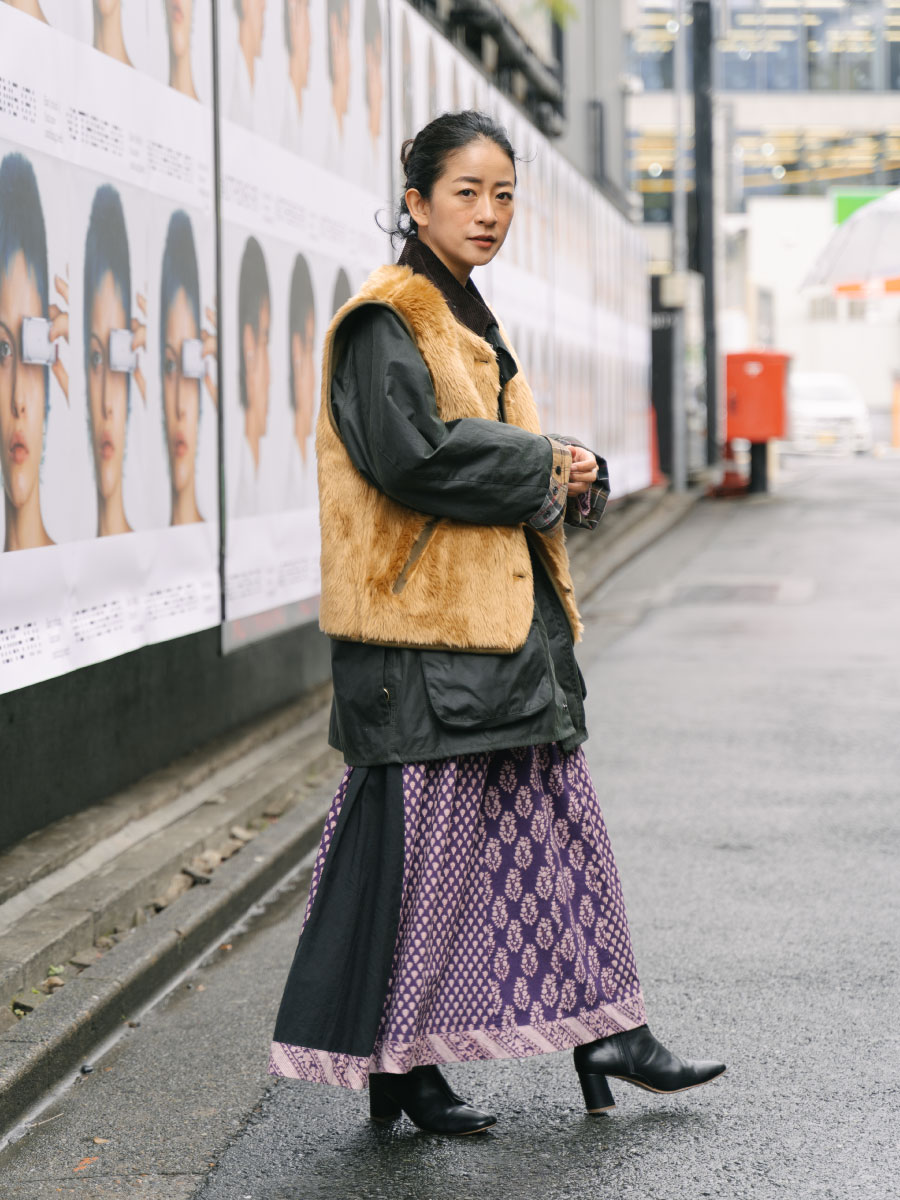 入手困難！スザンヌ着用 フリーダ ロングワンピース Freada TALK