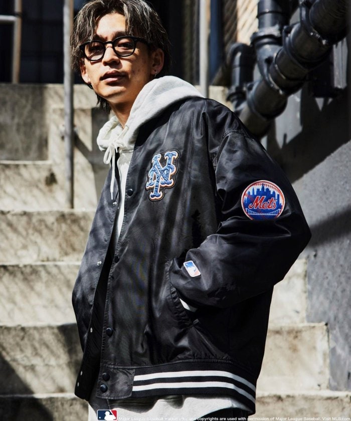 PUBLUX×MLB スタジャン-