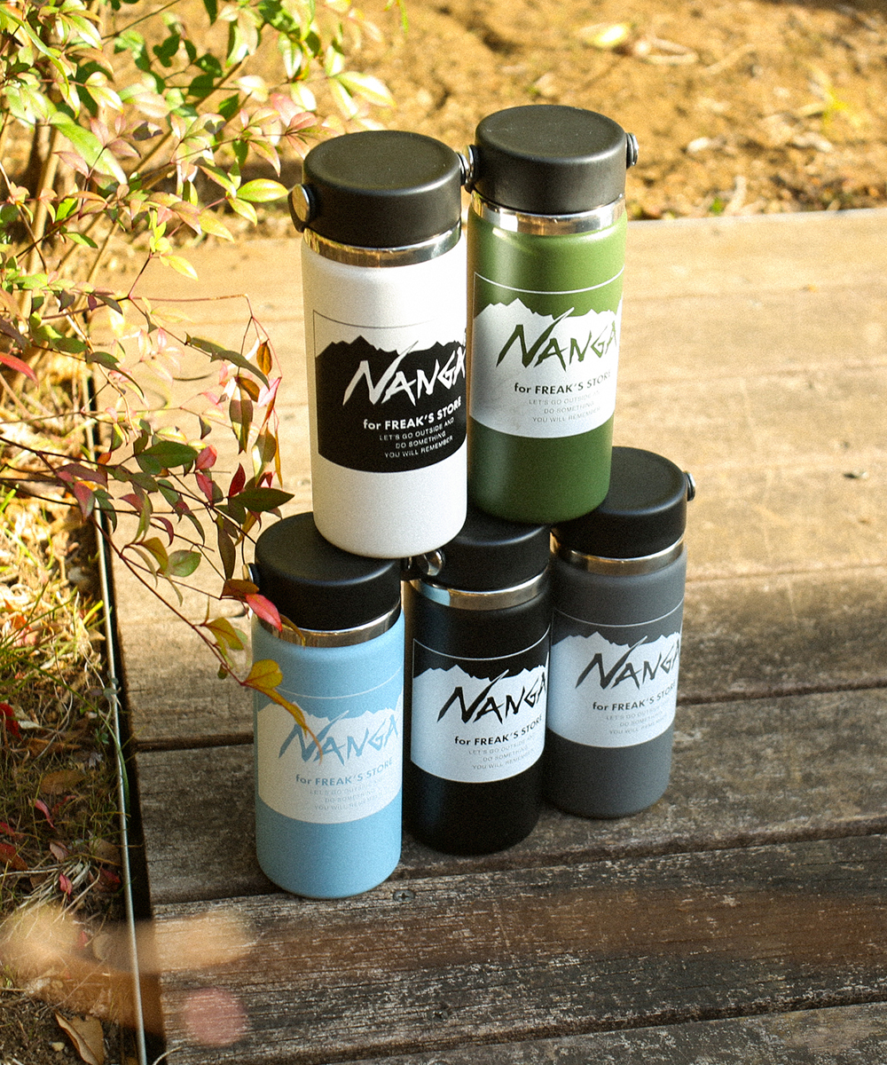 NANGA×Hydro Flask×FREAK'S STOREのスペシャルコラボが販売開始