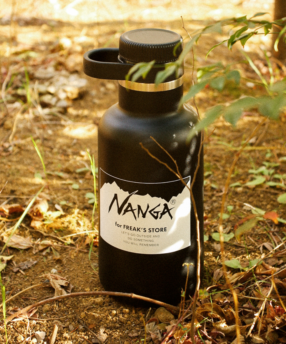 NANGA×Hydro Flask×FREAK'S STOREのスペシャルコラボが販売開始 