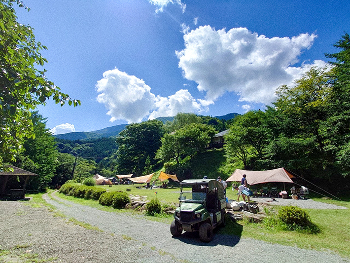 マウンテンリサーチ × ゴーアウトの共催イベント。GO OUT CAMP