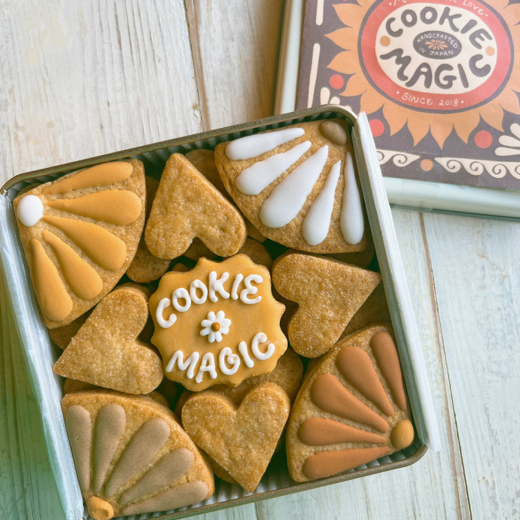 COOKIE MAGIC with FREAK'S STORE】限定クッキー缶を発売｜Daytona