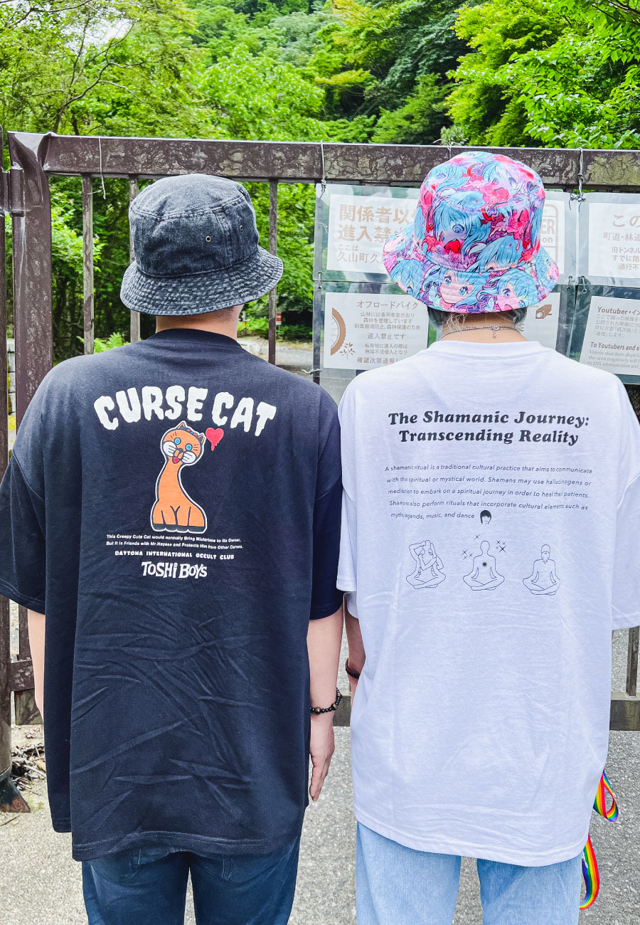 激レア】FACT ファクトVOLCOM コラボ 能面 お面 グッズ Tシャツ