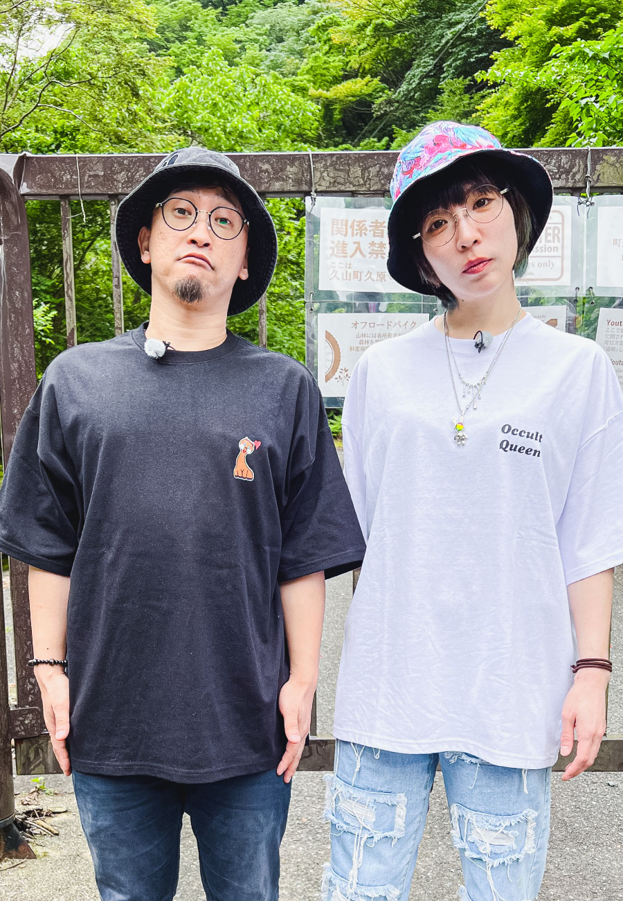 オカルト界で驚異的な人気を誇る、都市ボーイズと角由紀子氏との激