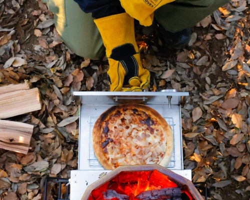 大田区 × FREAK'S STORE】町工場の焚き火台＆ランプシェードが誕生