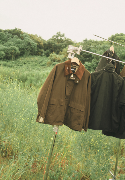 Barbour 2023 FALL ＆ WINTER】8.11 fri より別注アイテムが発売