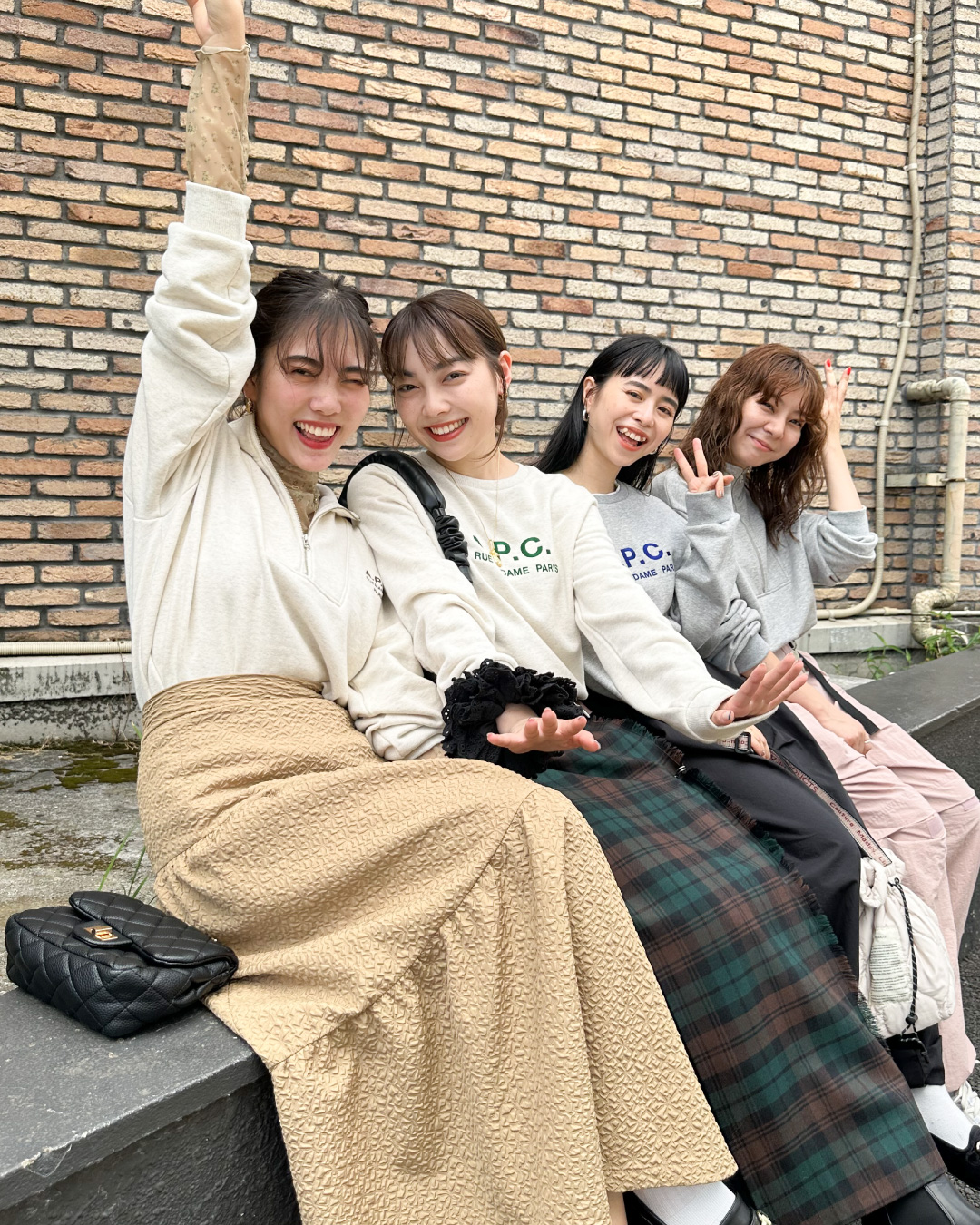 A.P.C.の大人気別注アイテムで秋コーデ＜FREAK'S STORE WOMEN'S