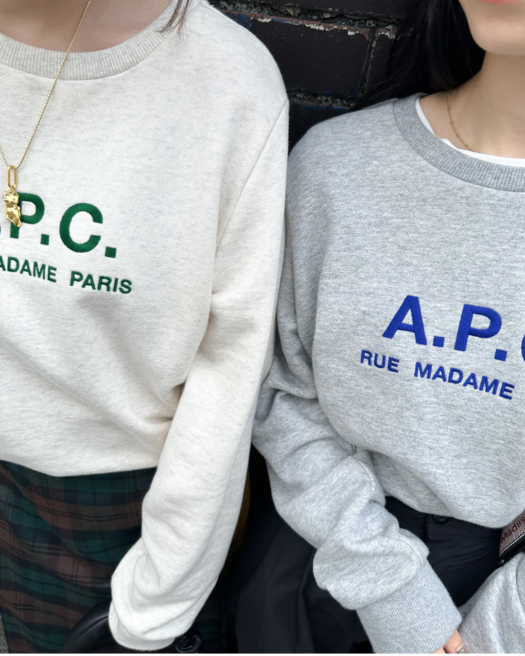 A.P.C.の大人気別注アイテムで秋コーデ＜FREAK'S STORE WOMEN'S 