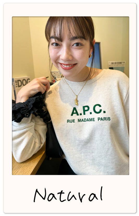 A.P.C.の大人気別注アイテムで秋コーデ＜FREAK'S STORE WOMEN'S