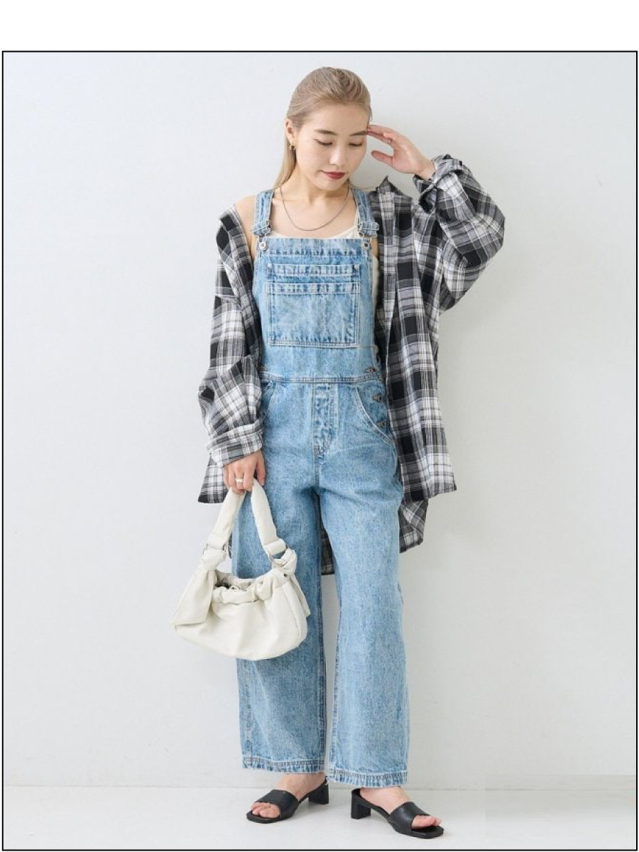 Levi'ｓ/リーバイス SILVER TAB CROP OVERALL/シルバータブ