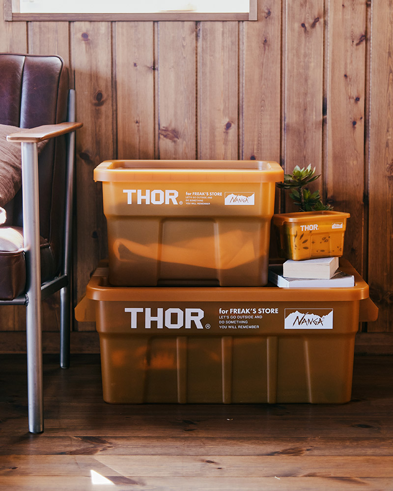 Detail（ディテール）の「THOR×NANGA×FREAK'S STORE/ソー×ナンガ