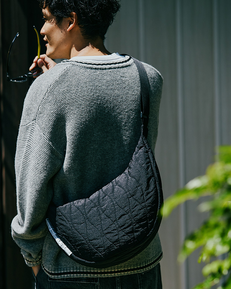 WEEKEND(ER) / KiU 別注】この秋、どのバッグで出かけてく