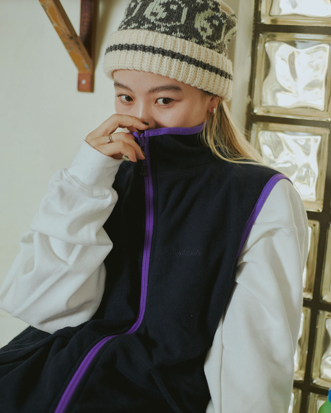 モリハルナxFREAK’S STORE×hood wild thingsVEST WILD THINGS × モリ ハルナ × FREAK'S STORE｜Daytona Park