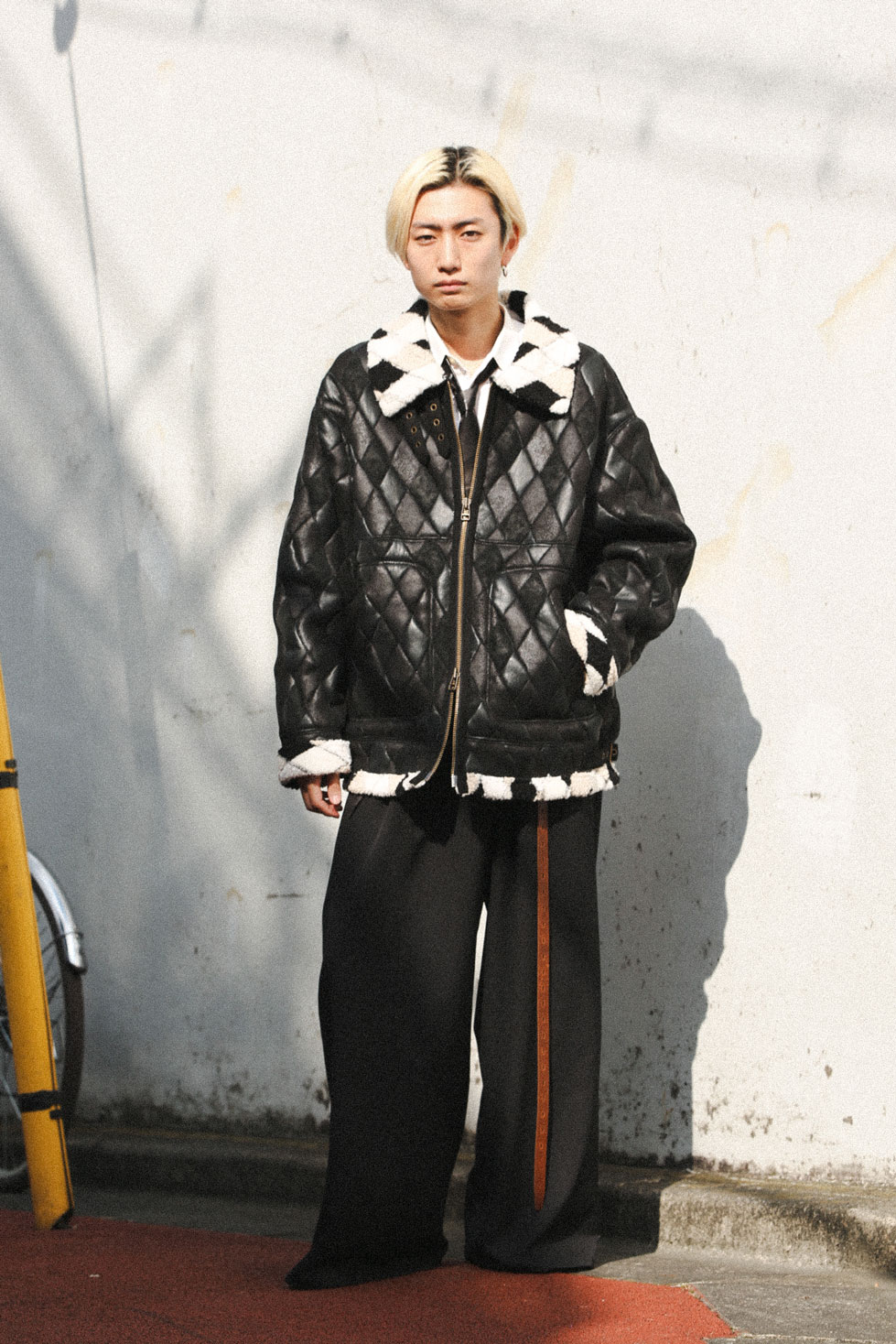 McGREGOR 久遠　hxcyyd 襟付きカーディガン McGREGOR COLLECTION/マックレガー コレクション 久遠×hxcyyd