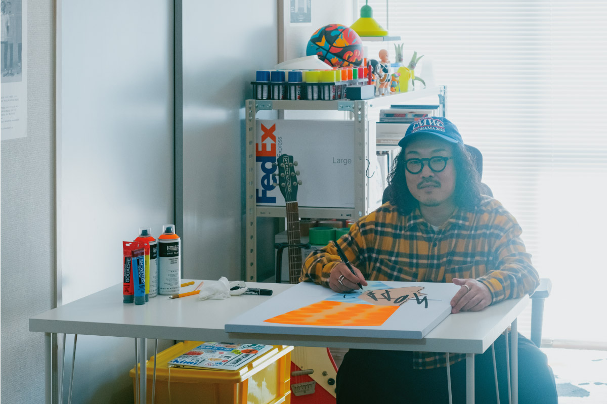 超必見の人気アーティスト限定コラボ！INTERVIEW.01 KENICHI OKI